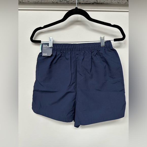 DSG Women’s Water Repellant Notched Woven Short - Inkspot Blue - Picture 4 of 7